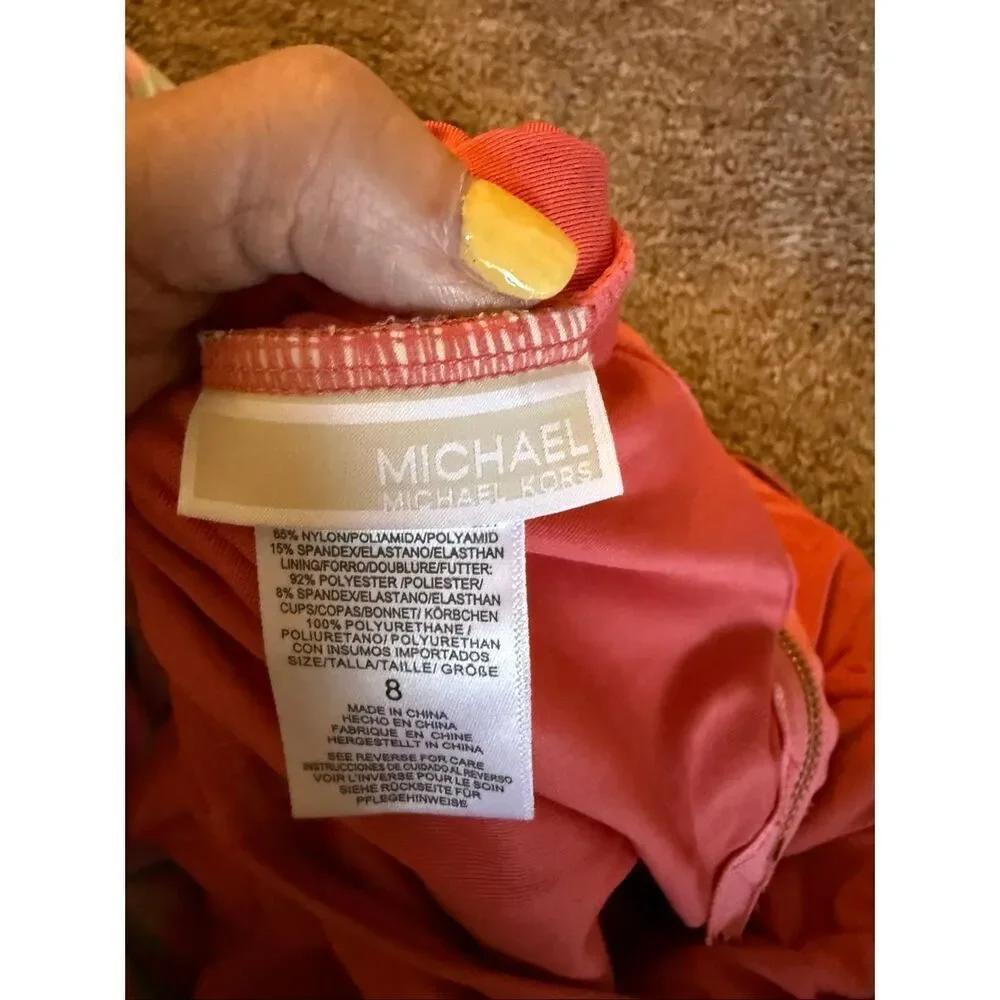 Michael Kors Zipper One-pieces for Women SZ 8